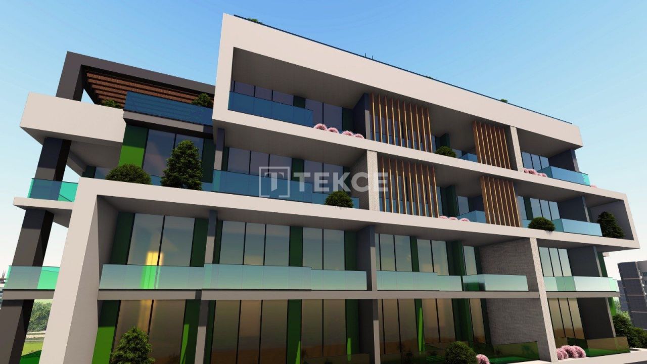 Апартаменты Эрдемли, Турция, 70 м2 фото 2