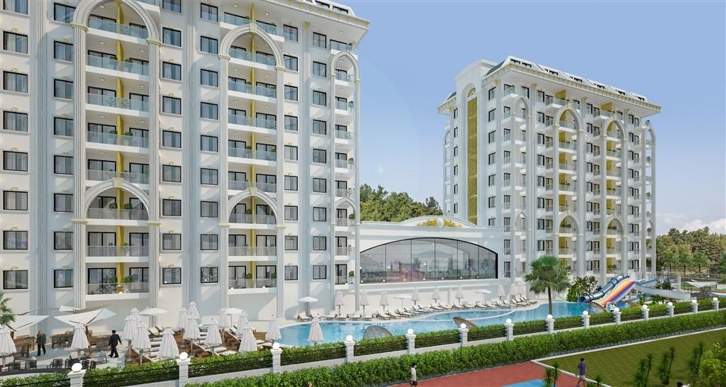 Квартира в Авсалларе, Турция, 42 м2 фото 2