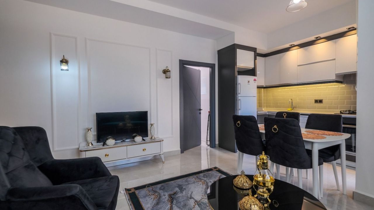 Квартира в Алании, Турция, 55 м2 фото 5