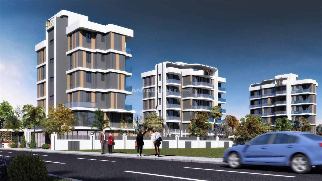 Апартаменты в Анталии, Турция, 60 м2 фото 4