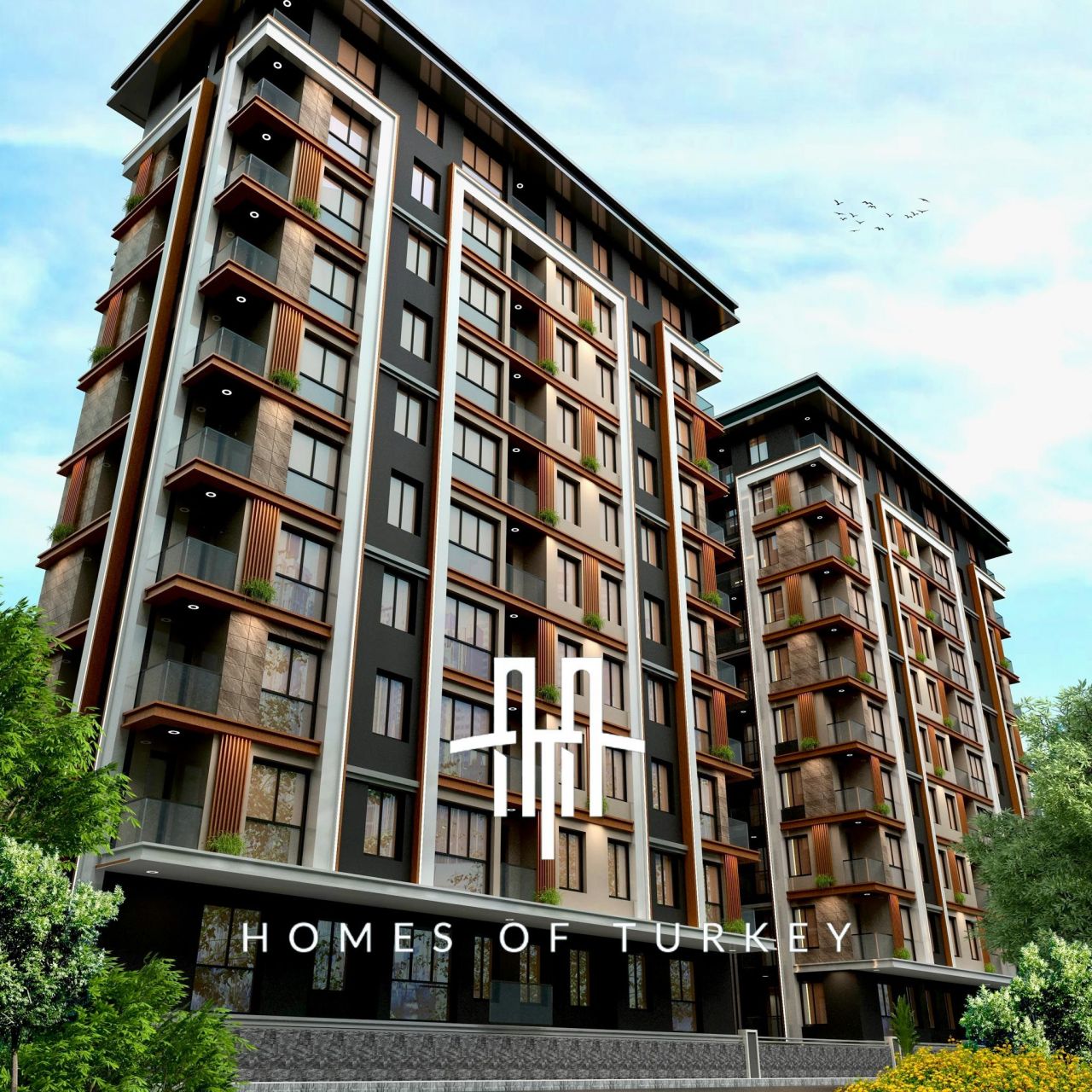 Апартаменты в Стамбуле, Турция, 75 м2 фото 3