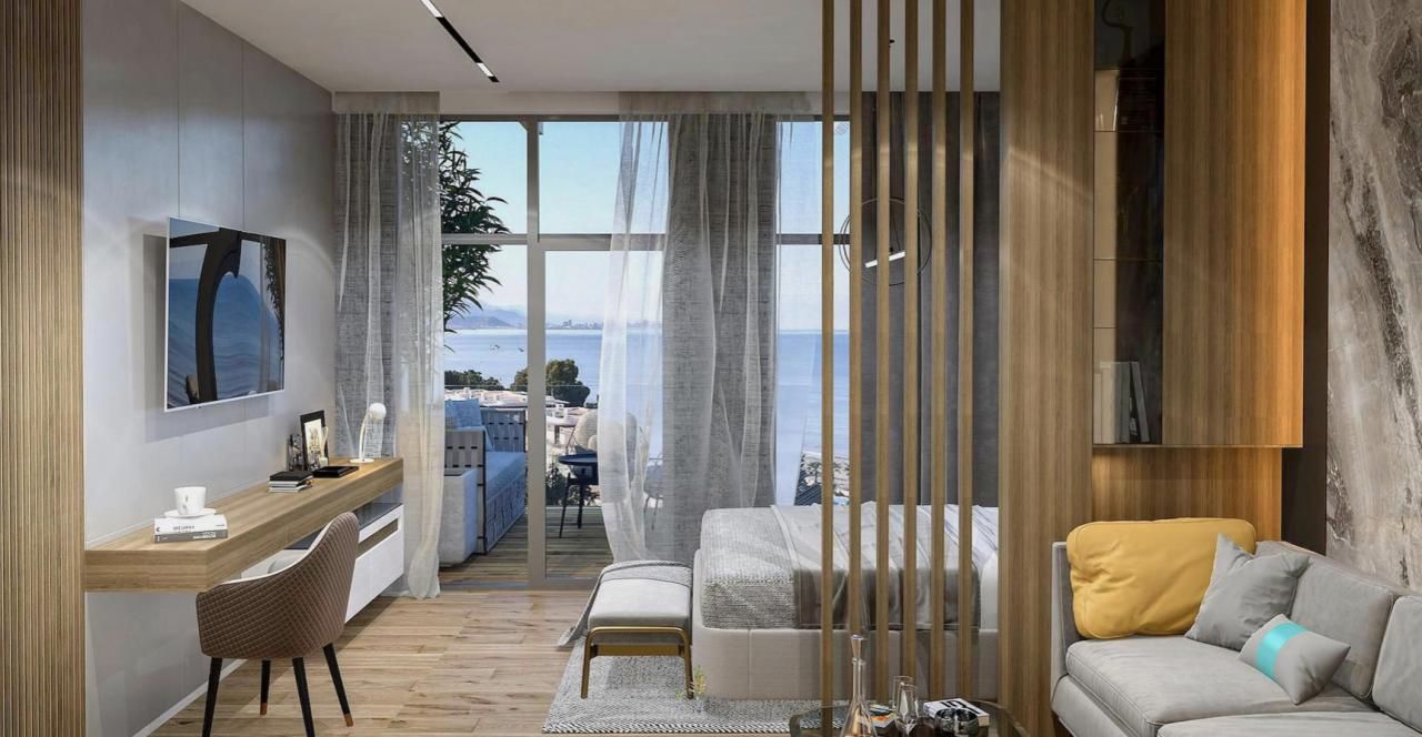 Студия в Батуми, Грузия, 30 м2 фото 2