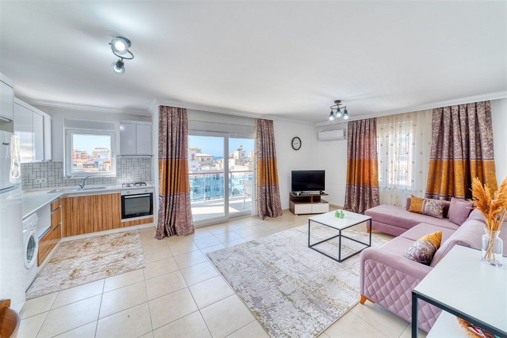 Апартаменты в Алании, Турция, 65 м2 фото 2