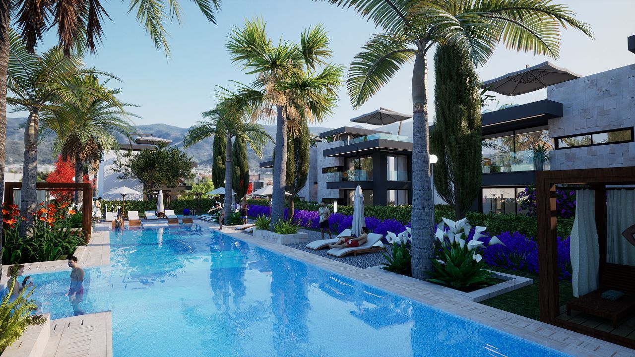 Апартаменты в Алсанджаке, Кипр, 80 м2 фото 4