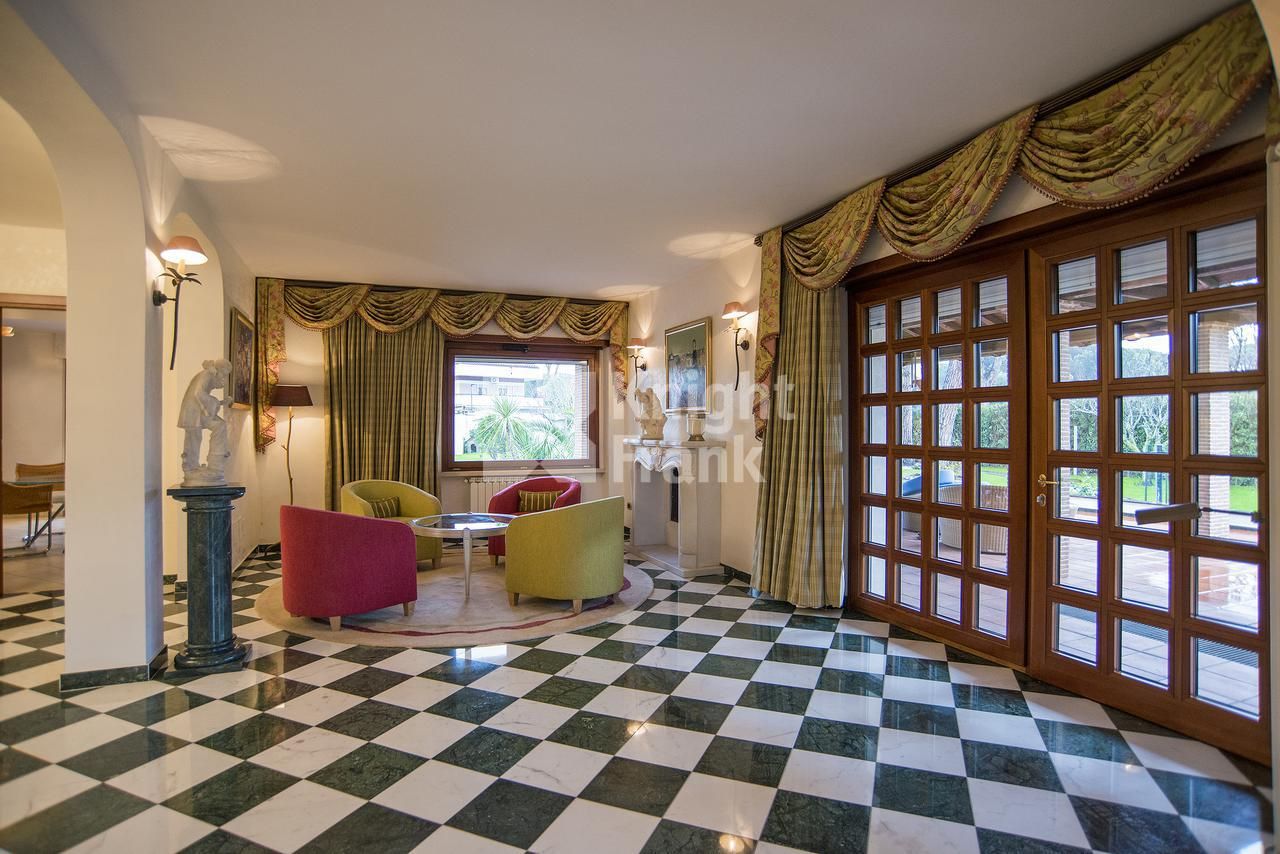 Вилла в Риме, Италия, 450 м2 фото 5