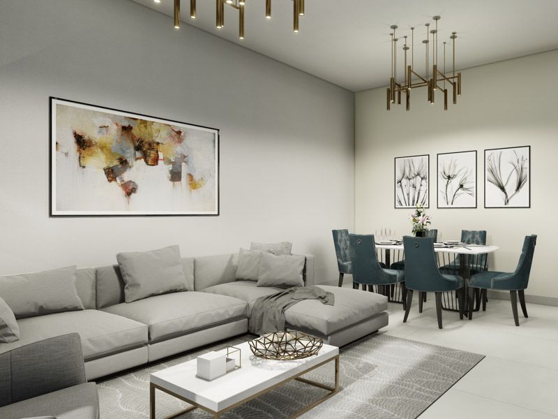 Апартаменты в Дубае, ОАЭ, 55.37 м2 фото 3