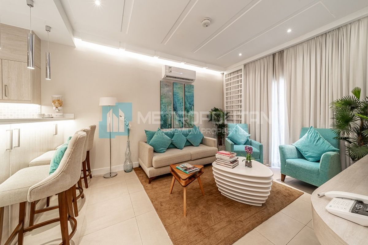 Апартаменты в Дубае, ОАЭ, 105 м2 фото 3