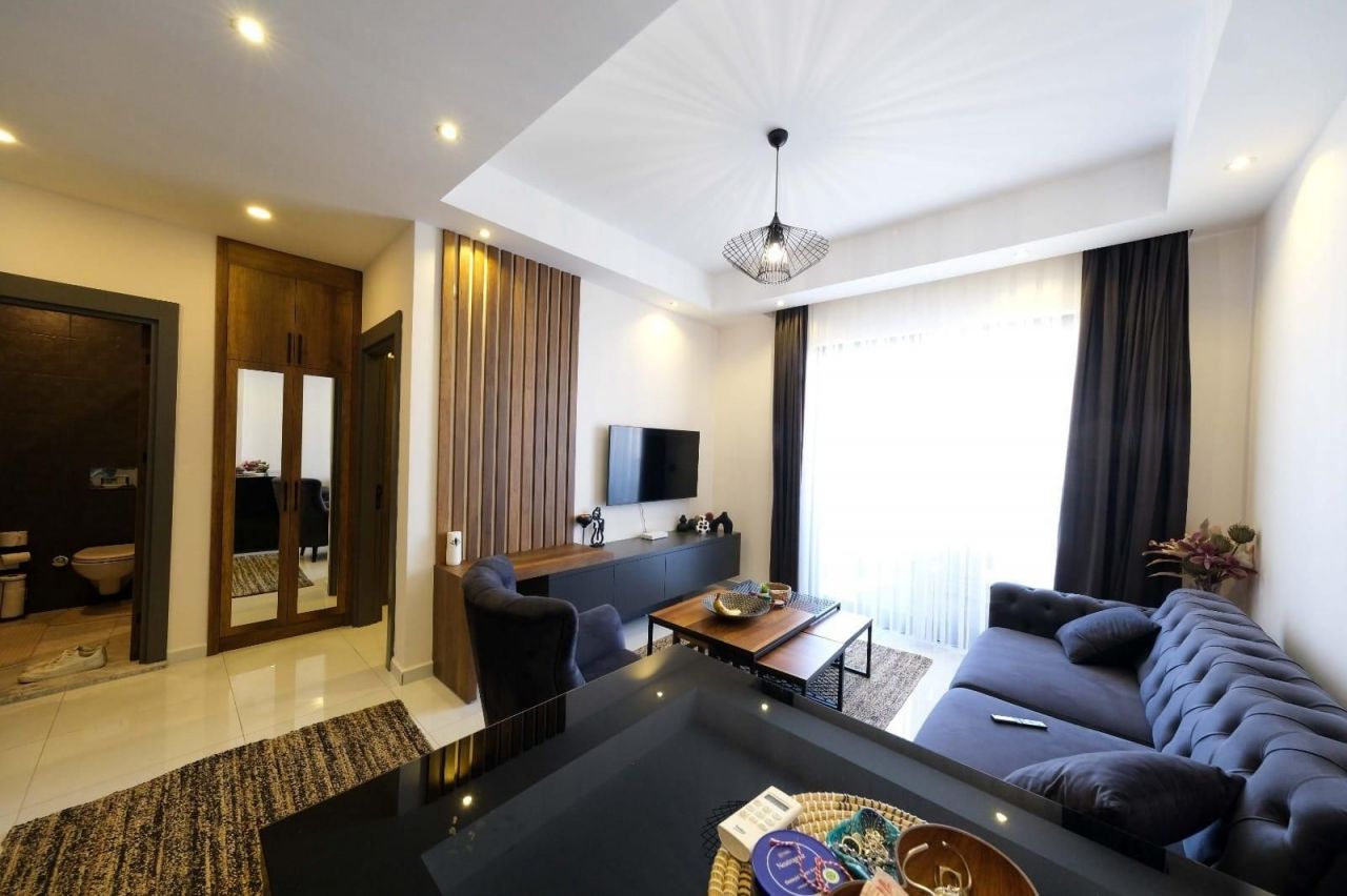Квартира в Алании, Турция, 50 м2 фото 3