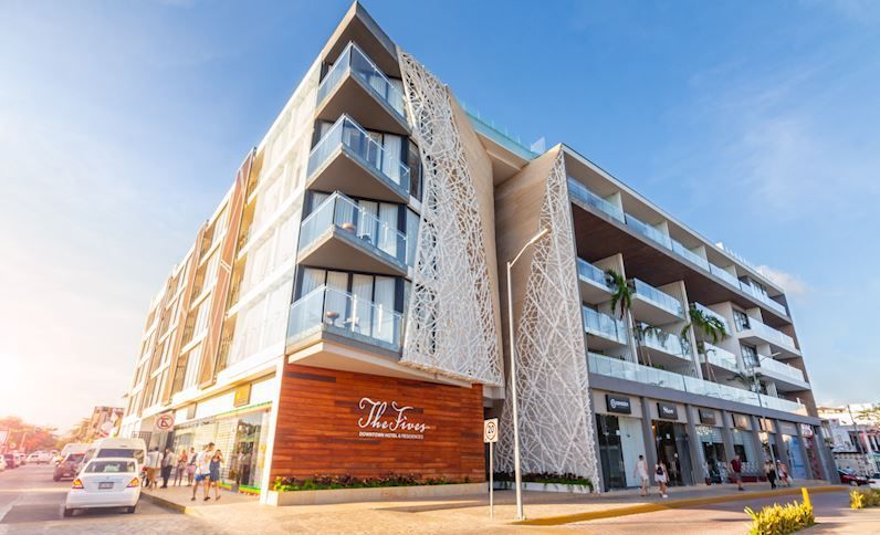 Апартаменты Ривьера Майя, Плайя дель Кармен, Мексика, 78 м2 фото 5