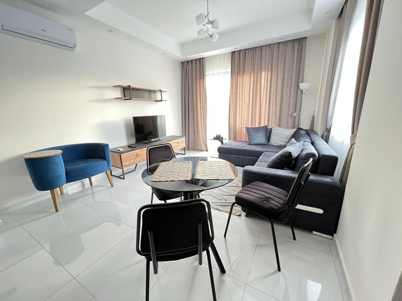 Квартира в Алании, Турция, 110 м2 фото 2