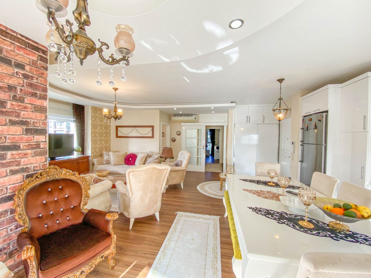 Пентхаус в Алании, Турция, 170 м2 фото 4