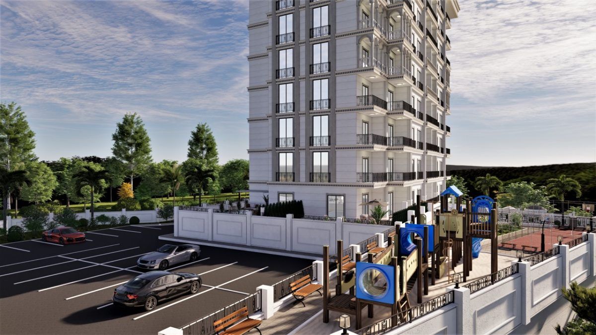Квартира в Авсалларе, Турция, 52 м2 фото 3