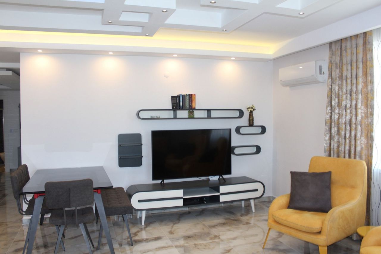 Квартира в Алании, Турция, 110 м2 фото 3