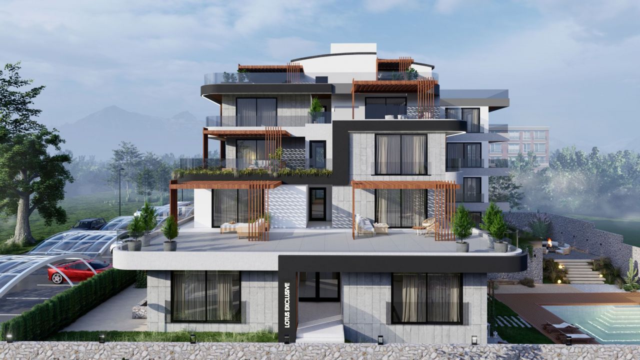 Квартира в Анталии, Турция, 52 м2 фото 3