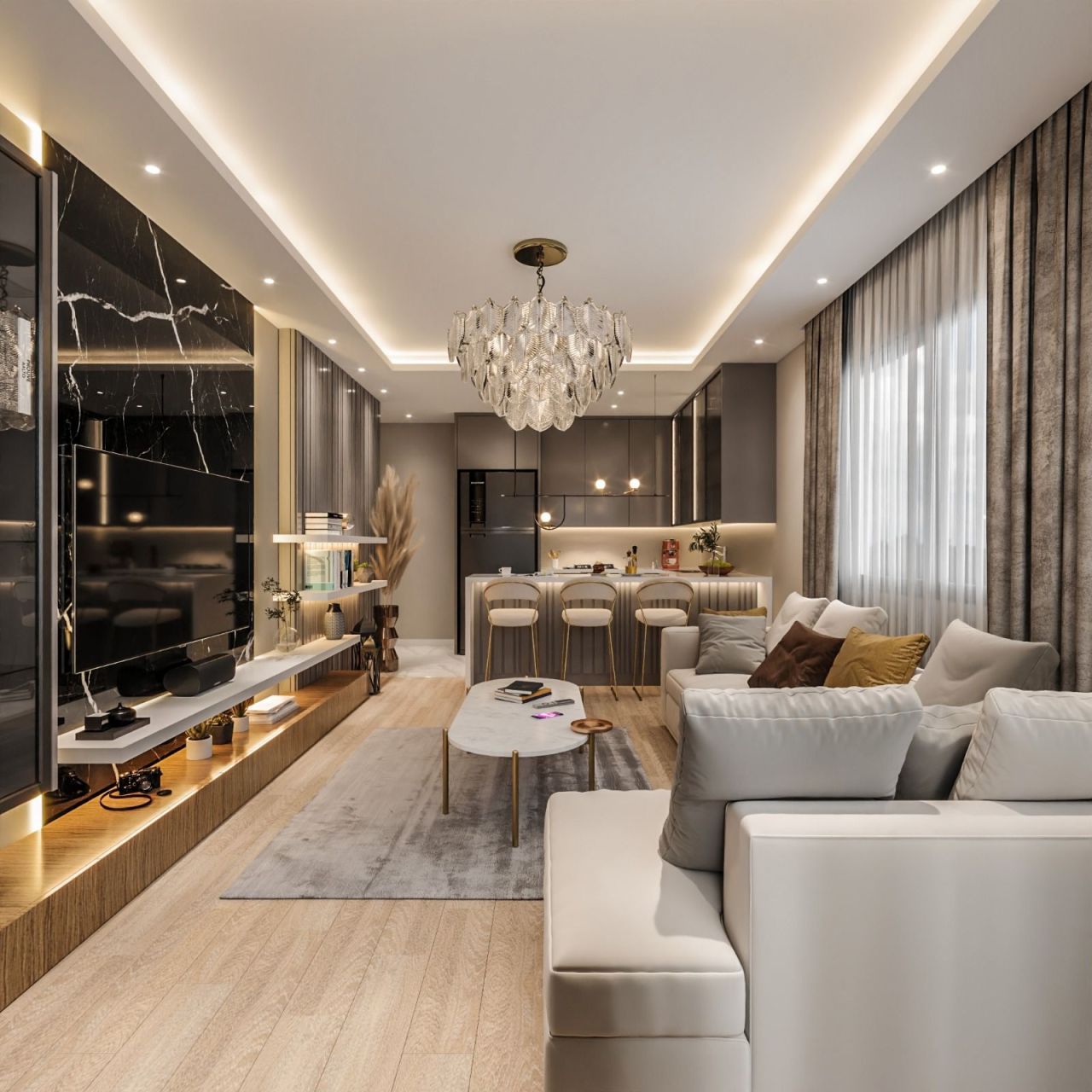 Квартира в Мерсине, Турция, 58 м2 фото 4