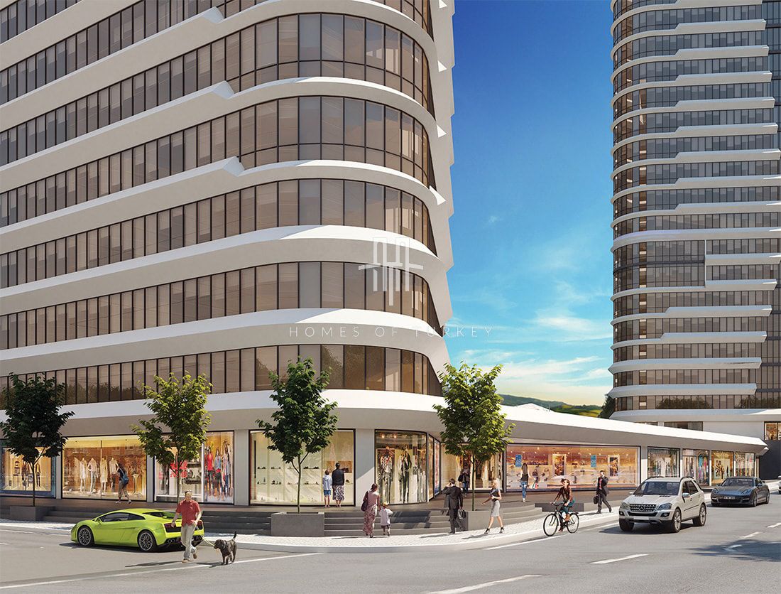 Апартаменты в Стамбуле, Турция, 60 м2 фото 5