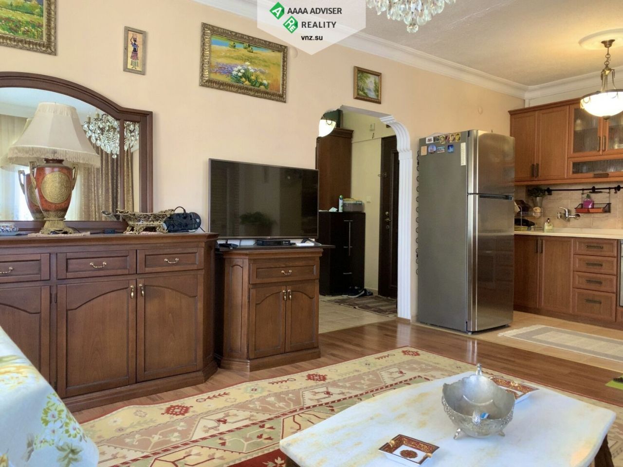 Квартира в Алании, Турция, 100 м2 фото 4