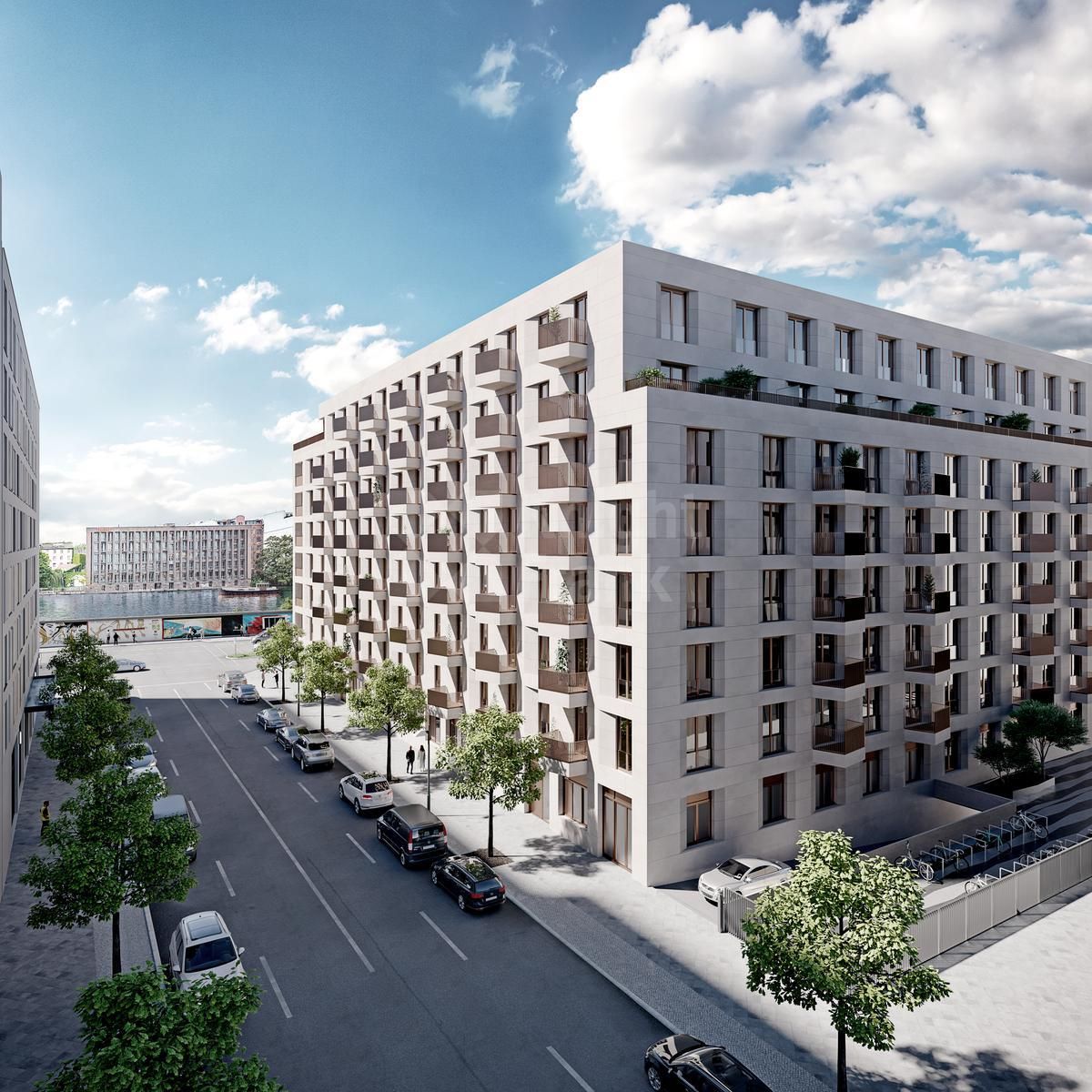 Апартаменты в Берлине, Германия, 124 м2 фото 4