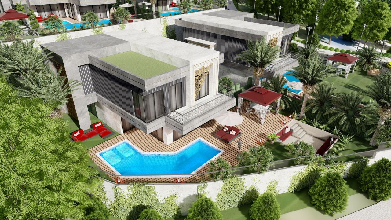 Вилла в Алании, Турция, 238 м2 фото 2