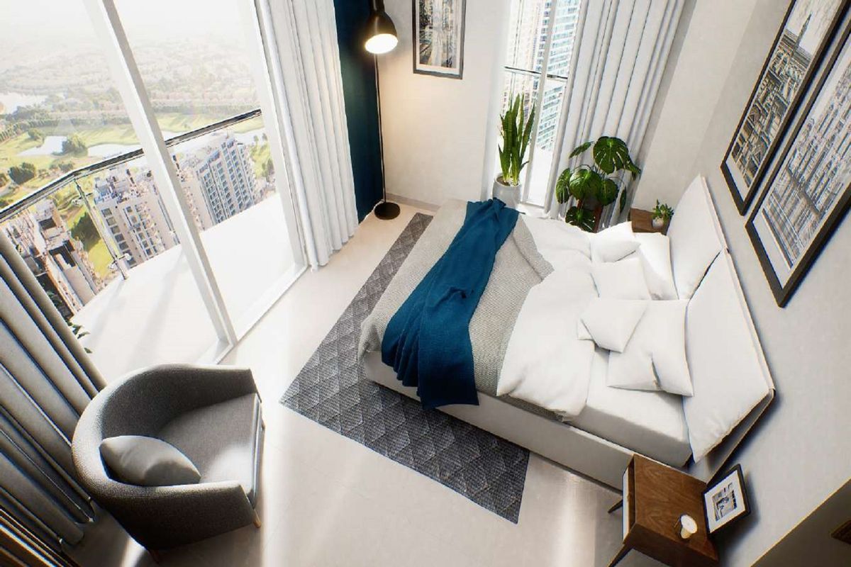 Апартаменты в Дубае, ОАЭ, 36 м2 фото 4