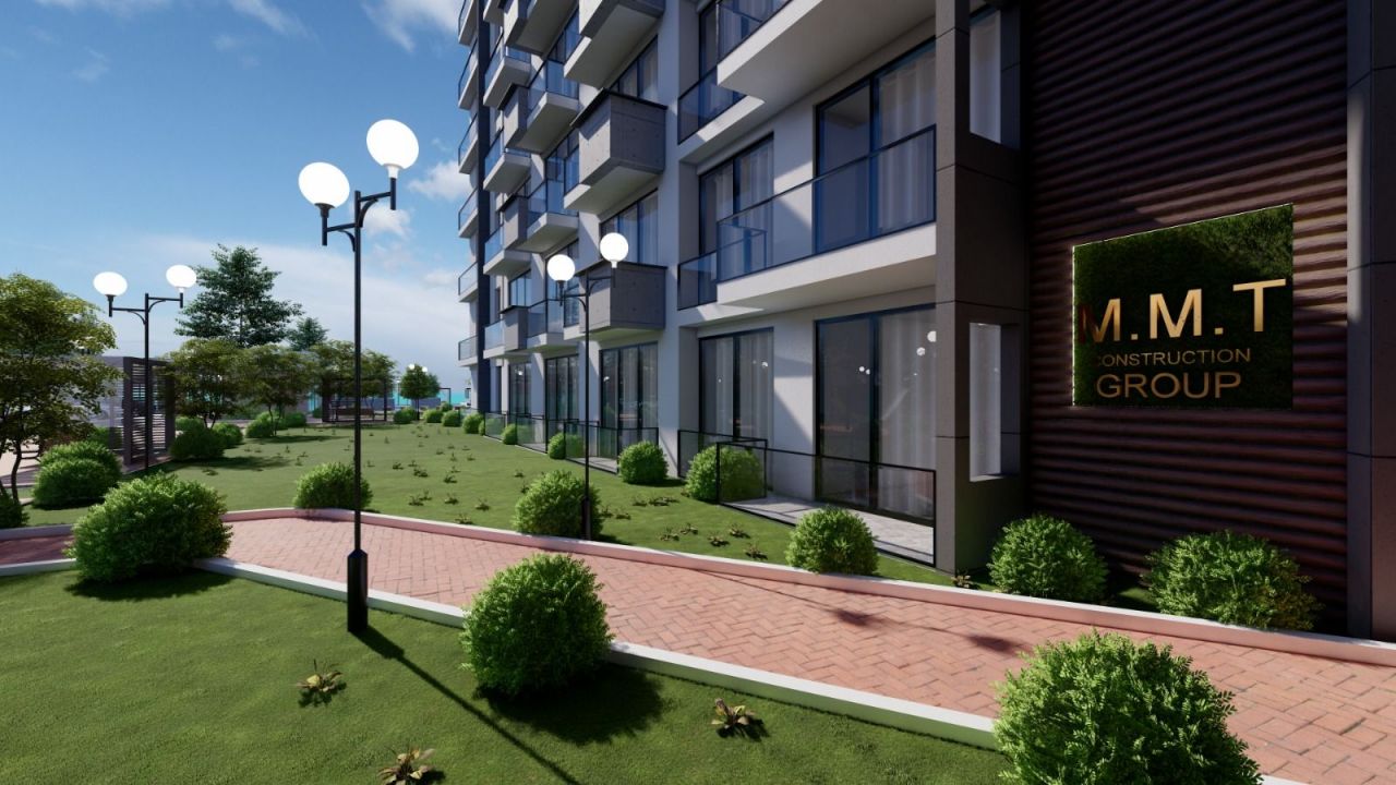 Апартаменты в Газиверене, Кипр, 50 м2 фото 4