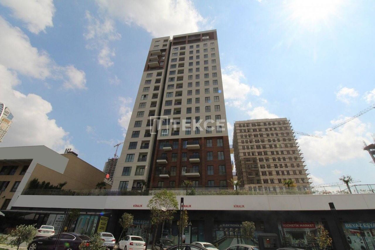 Апартаменты в Эсеньюрте, Турция, 67 м2 фото 5