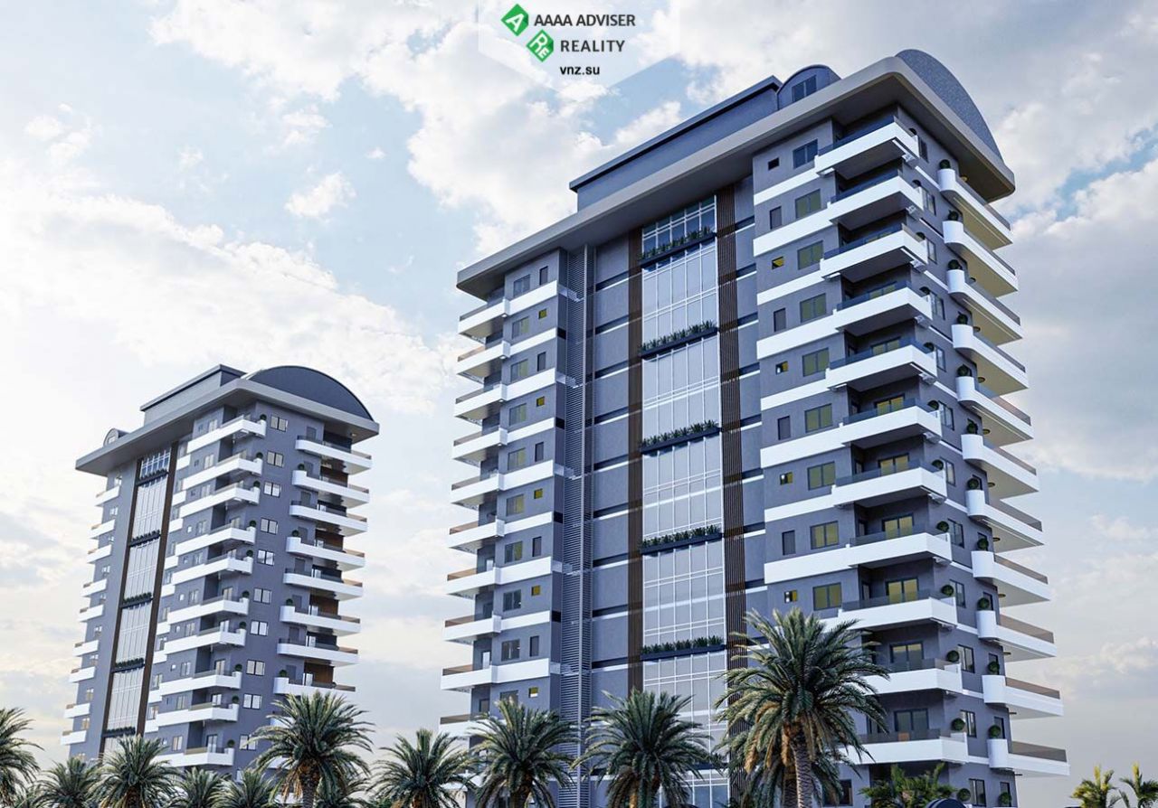 Квартира в Алании, Турция, 55 м2 фото 5