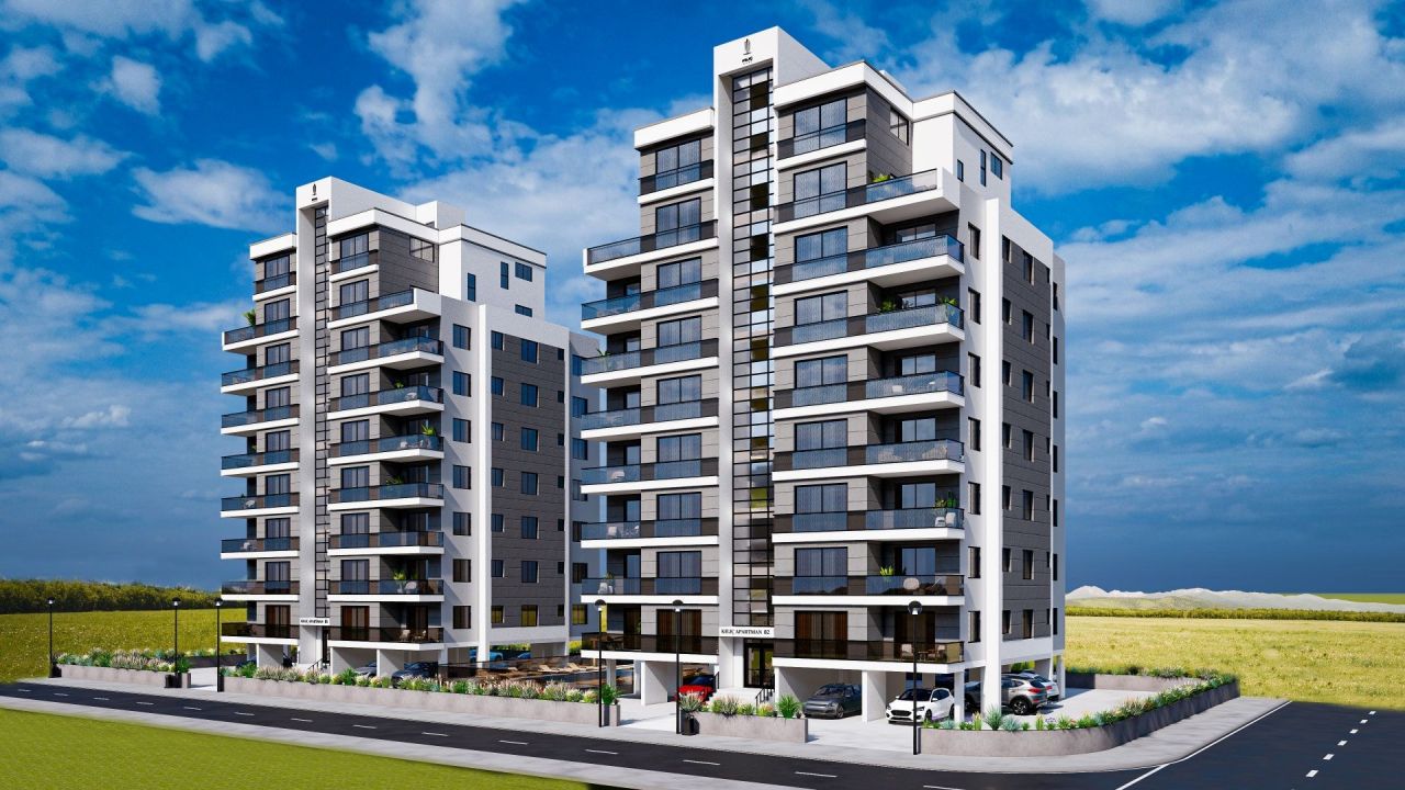 Апартаменты в Фамагусте, Кипр, 135 м2 фото 3
