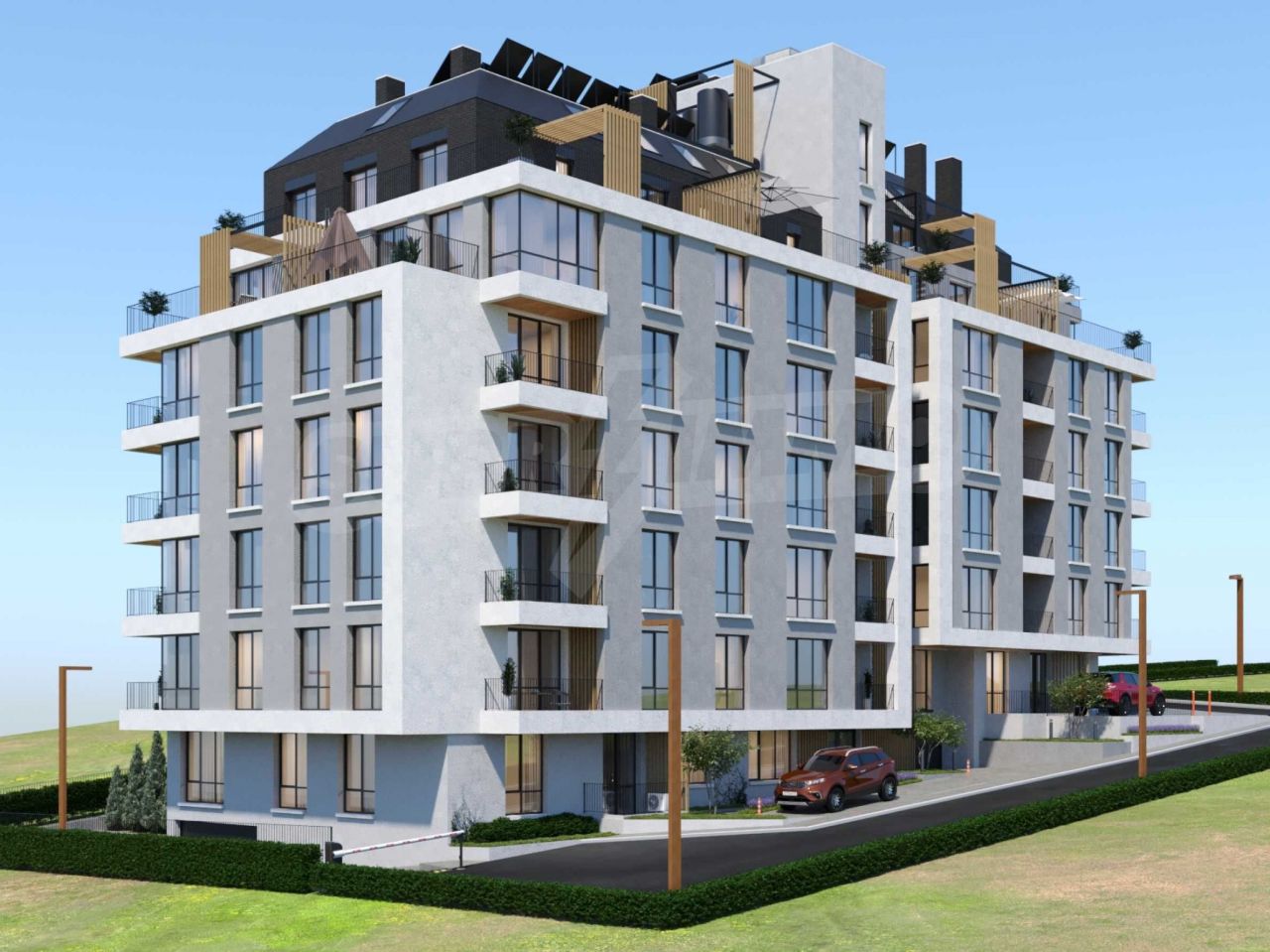 Студия в Варне, Болгария, 36.48 м2 фото 3