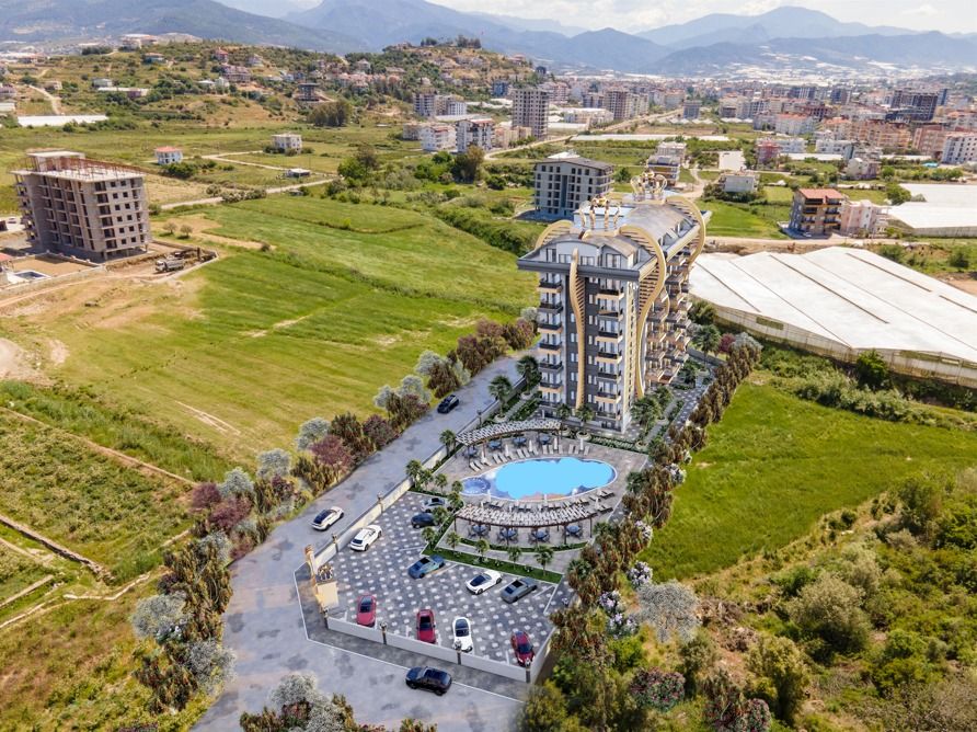 Квартира в Газипаше, Турция, 46 м2 фото 3
