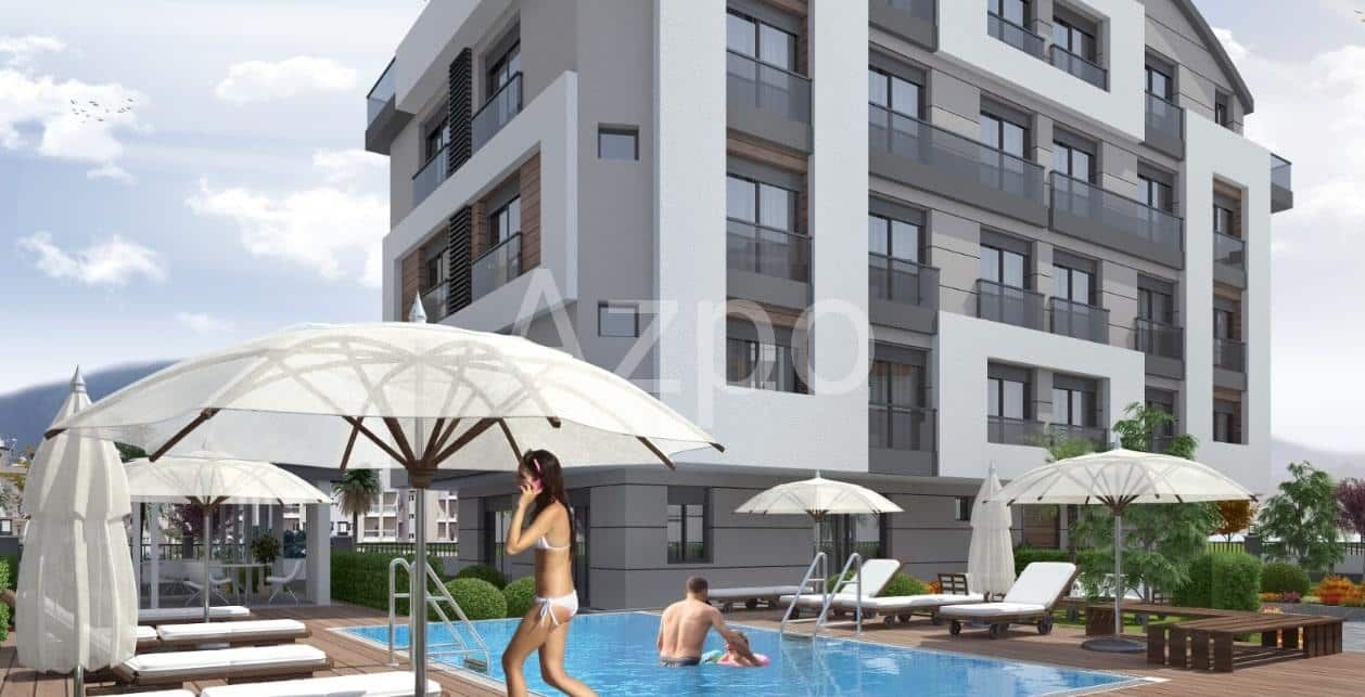 Апартаменты в Анталии, Турция, 70 м2 фото 5