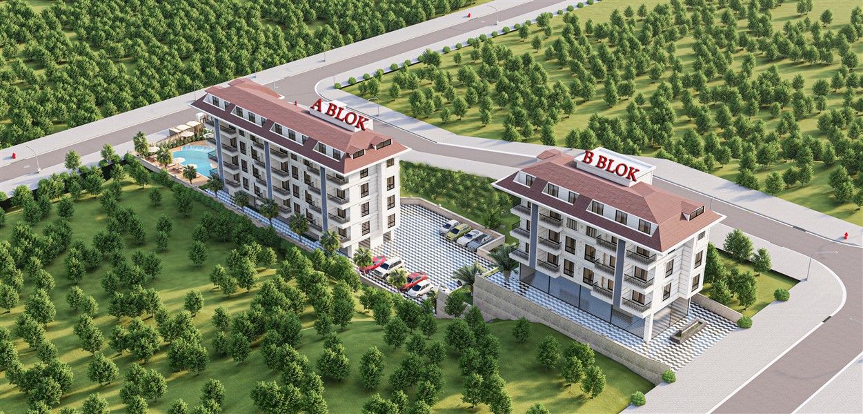 Пентхаус в Алании, Турция, 55 м2 фото 2