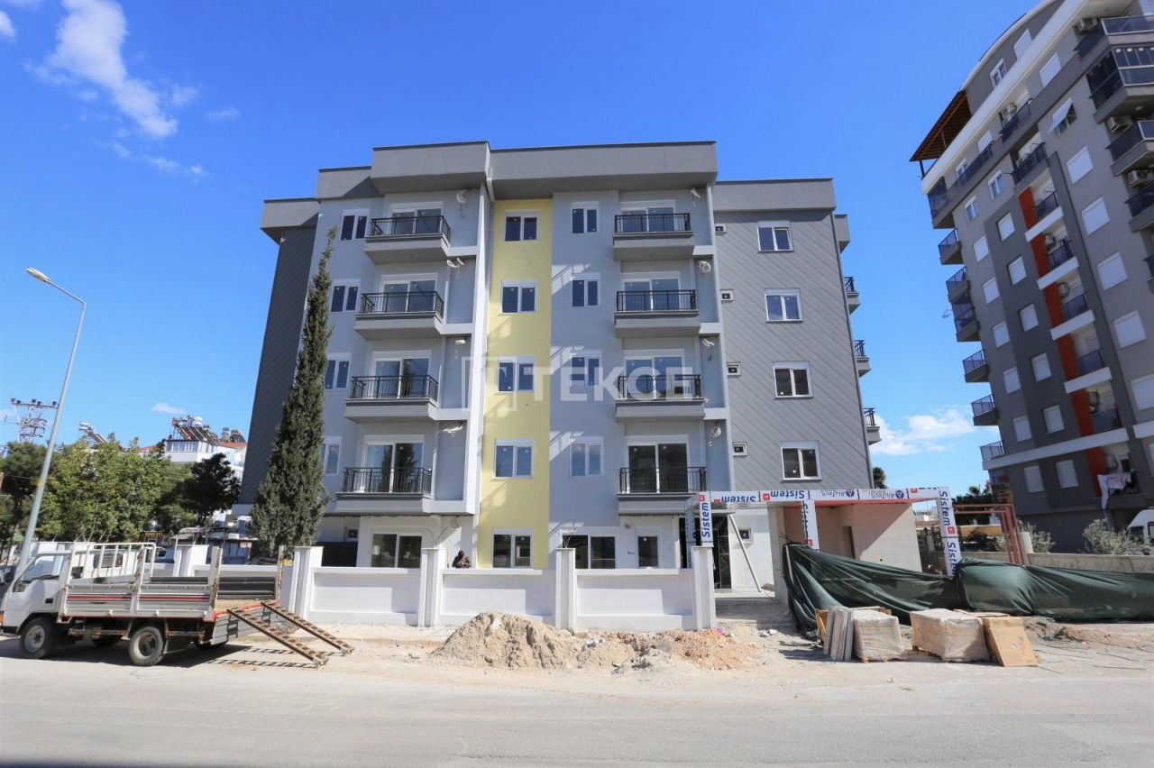 Апартаменты в Анталии, Турция, 58 м2 фото 2
