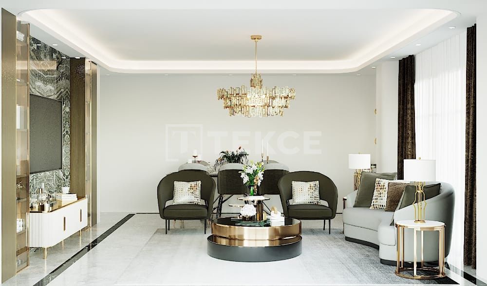 Апартаменты в Башакшехире, Турция, 175 м2 фото 3