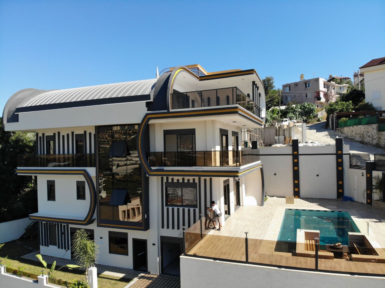 Вилла в Алании, Турция, 550 м2 фото 3