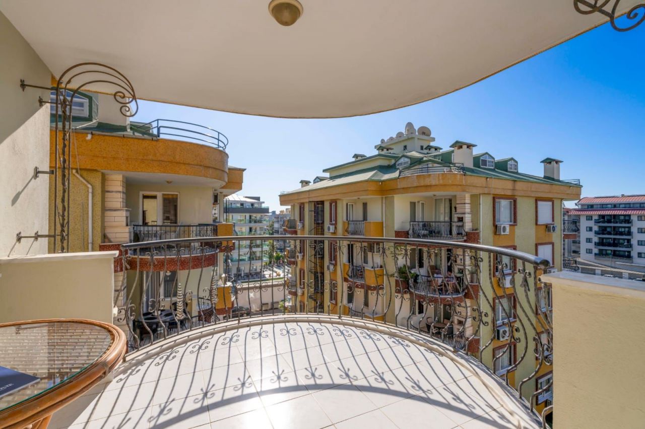 Квартира в Алании, Турция, 110 м2 фото 4