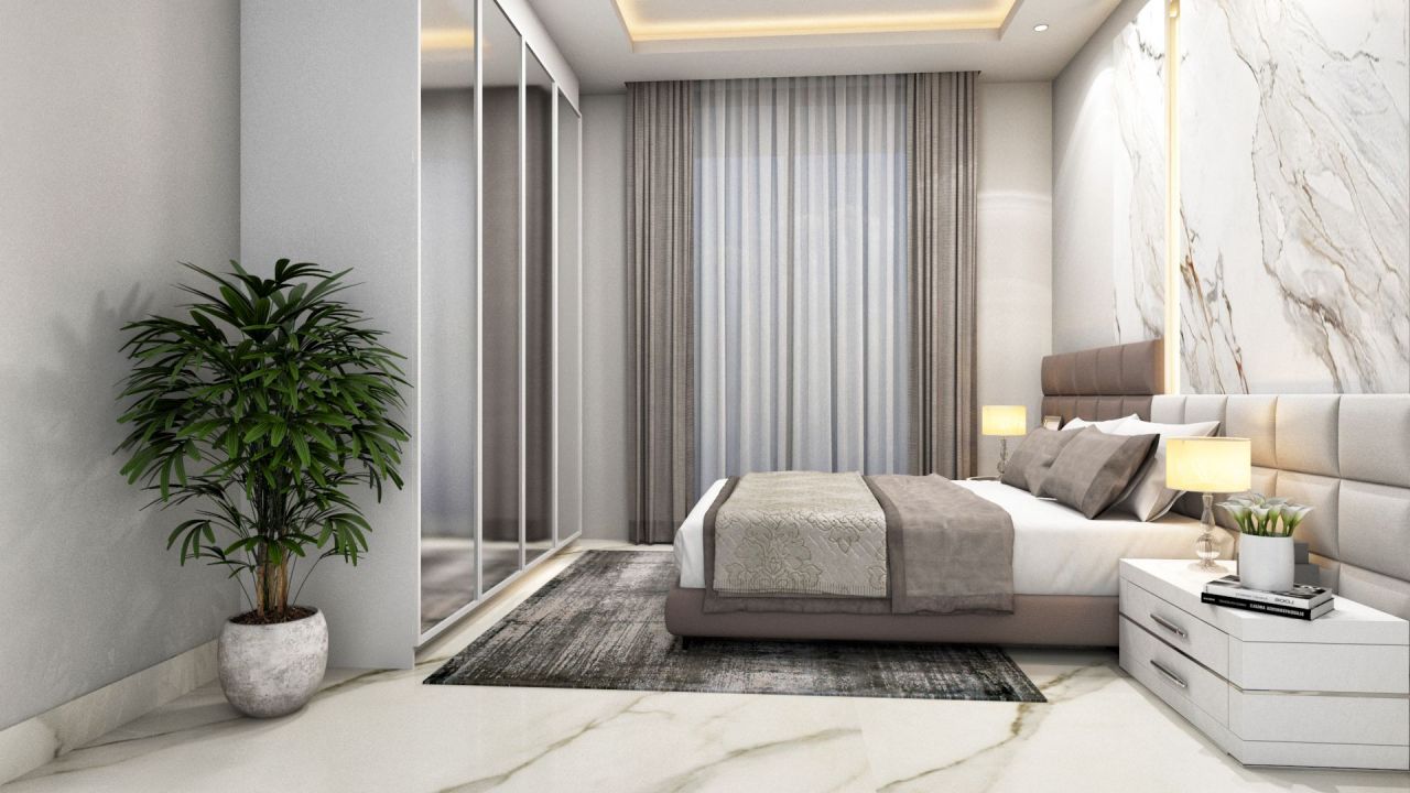 Квартира в Алании, Турция, 58 м2 фото 3