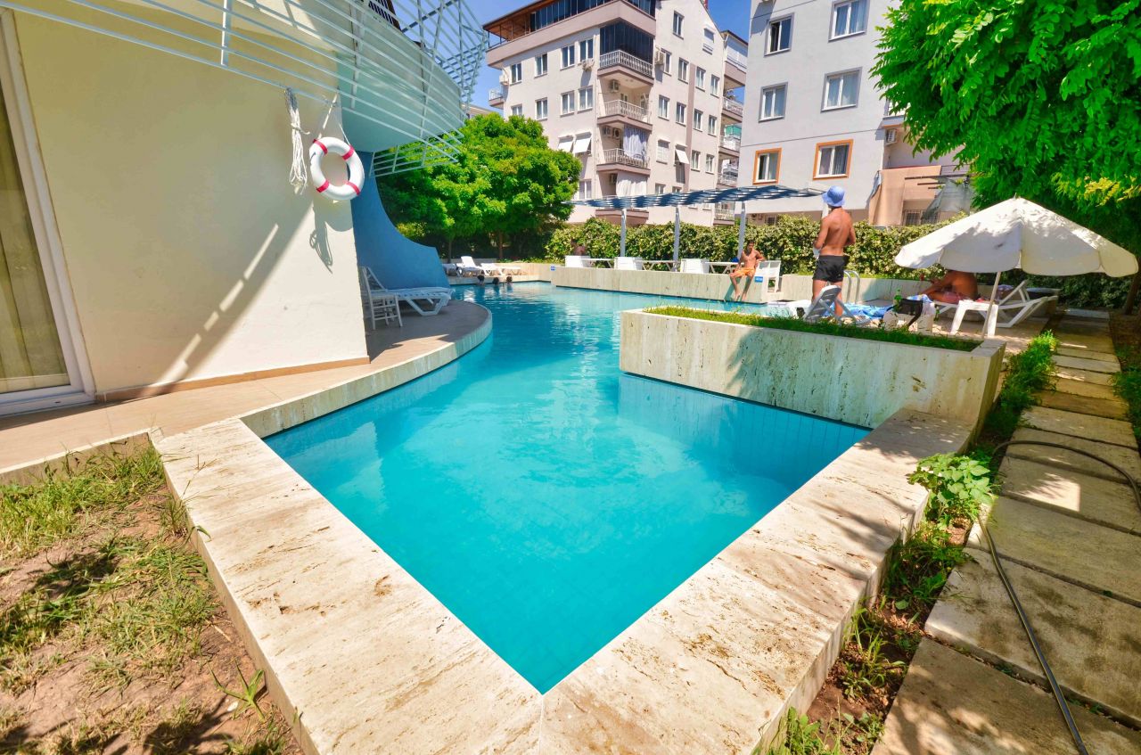 Квартира в Анталии, Турция, 55 м2 фото 5