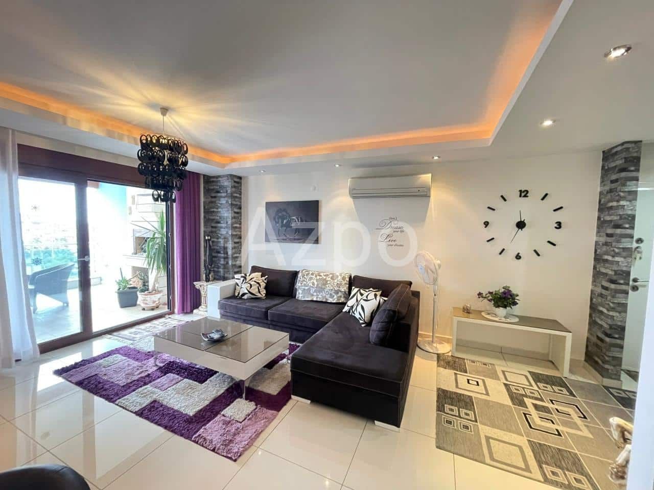 Апартаменты в Алании, Турция, 120 м2 фото 3