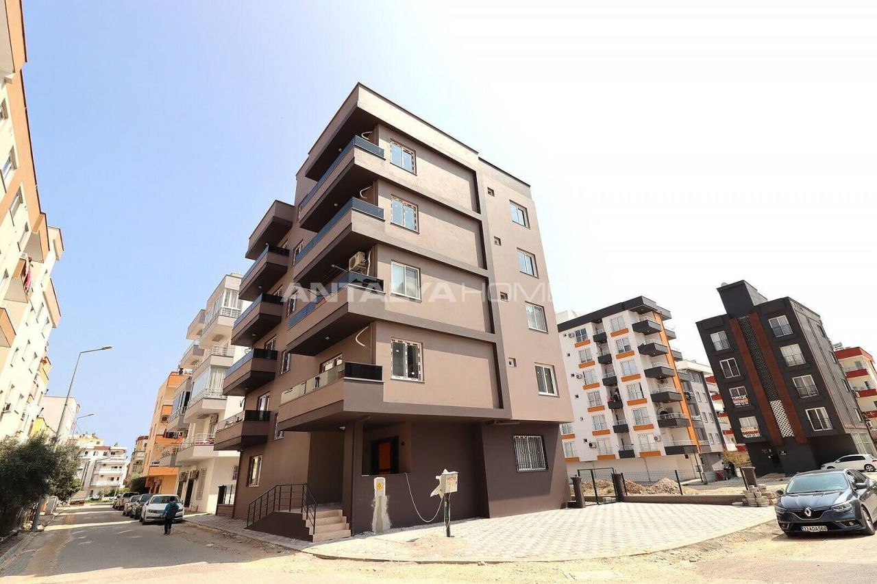 Апартаменты Эрдемли, Турция, 65 м2 фото 2