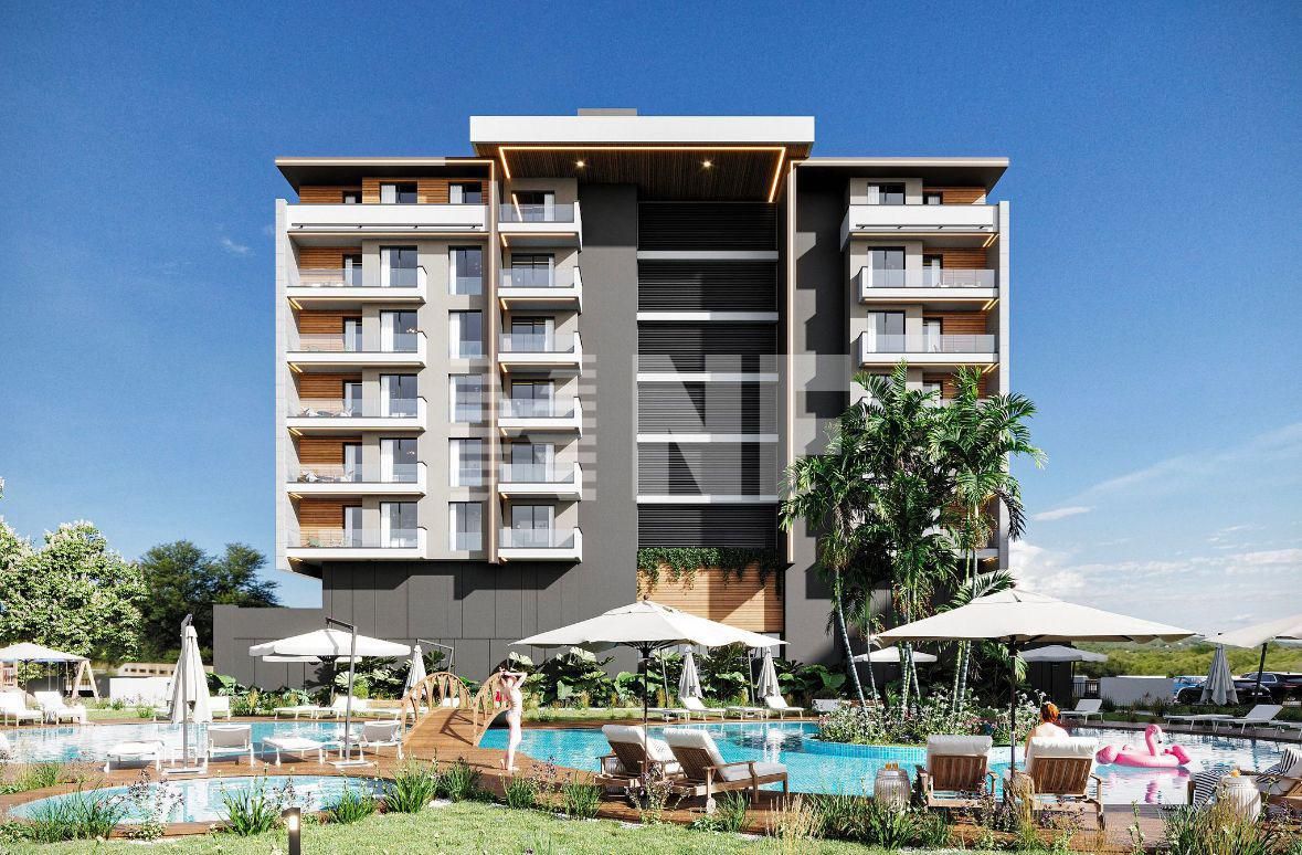 Квартира в Анталии, Турция фото 3