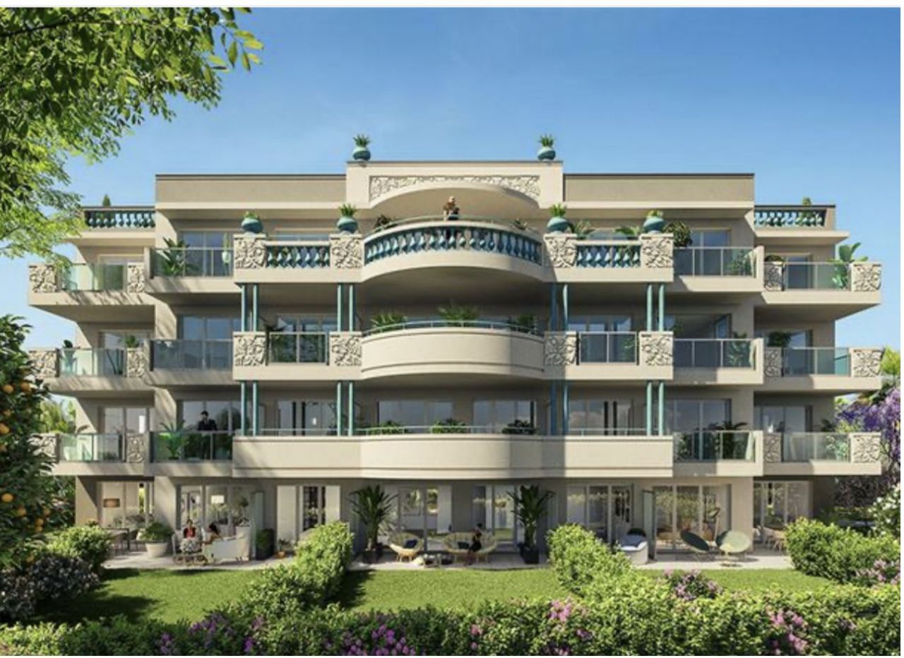 Апартаменты в Ницце, Франция, 42 м2 фото 2