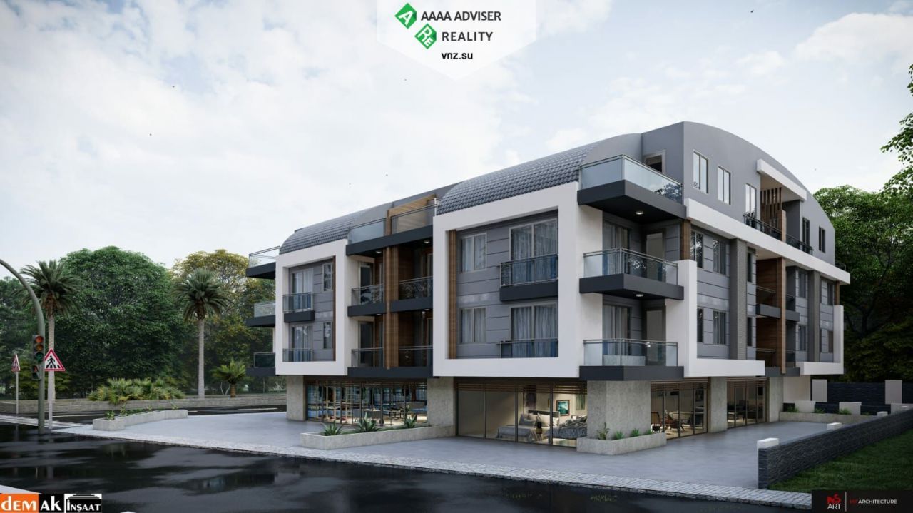 Квартира в Анталии, Турция, 115 м2 фото 3