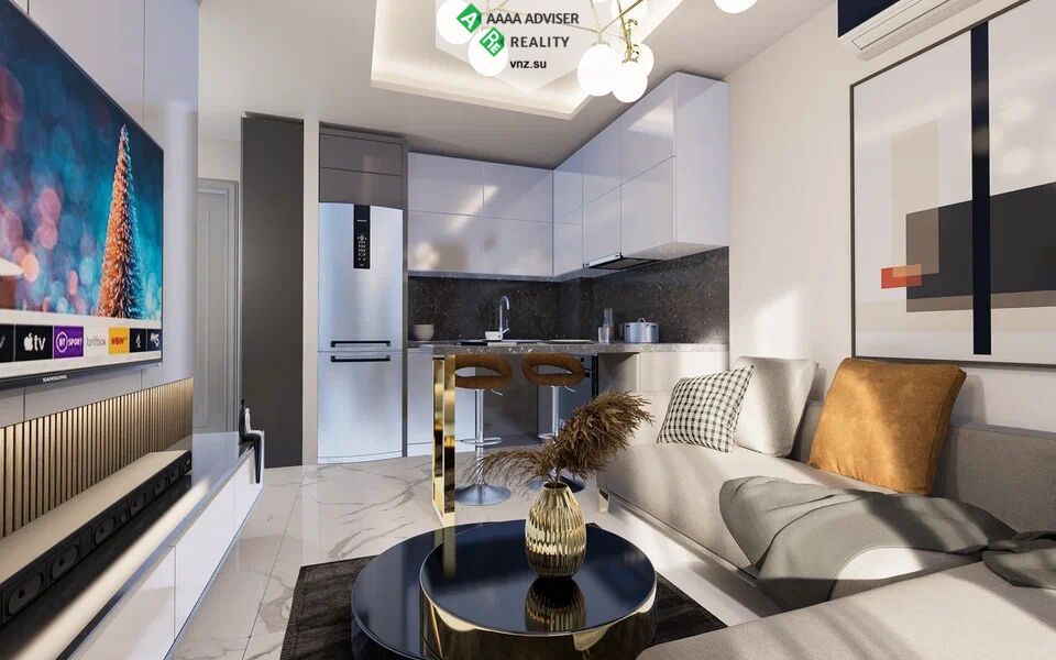 Квартира в Авсалларе, Турция, 42 м2 фото 4