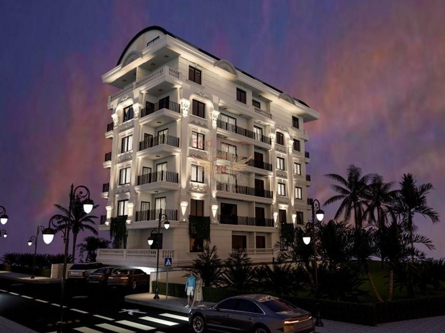 Квартира в Алании, Турция, 64 м2 фото 2