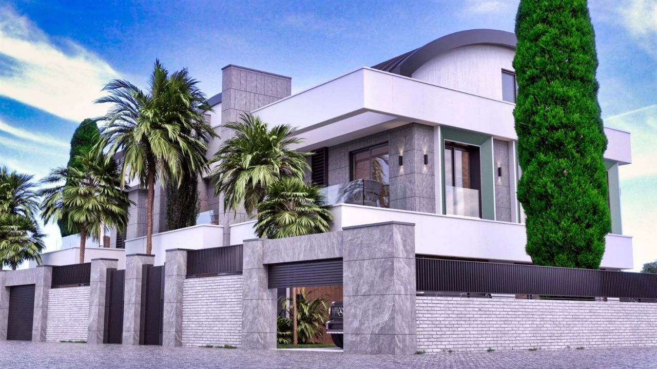 Вилла в Анталии, Турция, 200 м2 фото 4