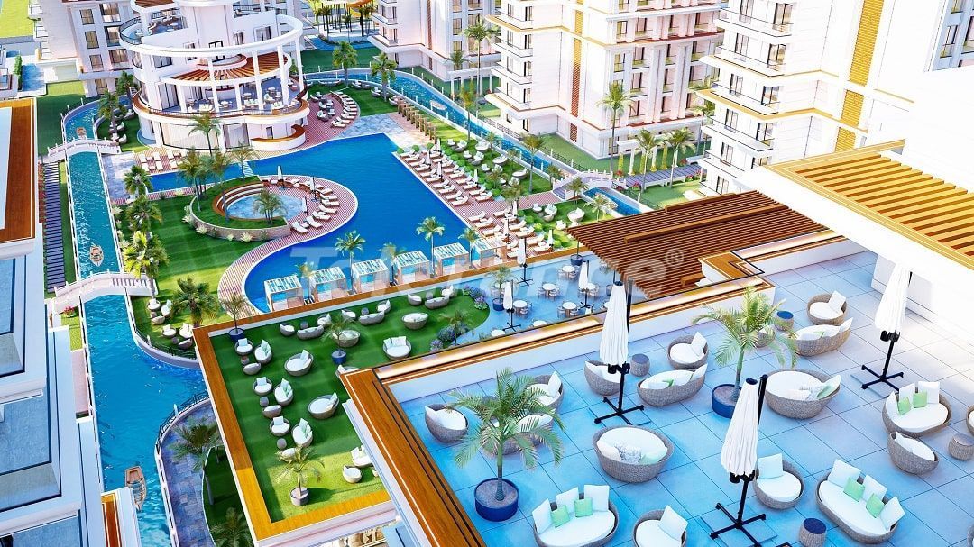 Апартаменты в Фамагусте, Кипр, 77 м2 фото 4