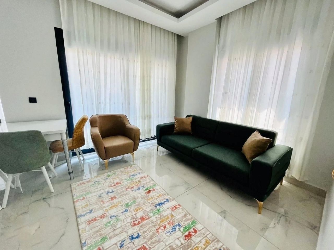 Квартира в Алании, Турция, 50 м2 фото 4