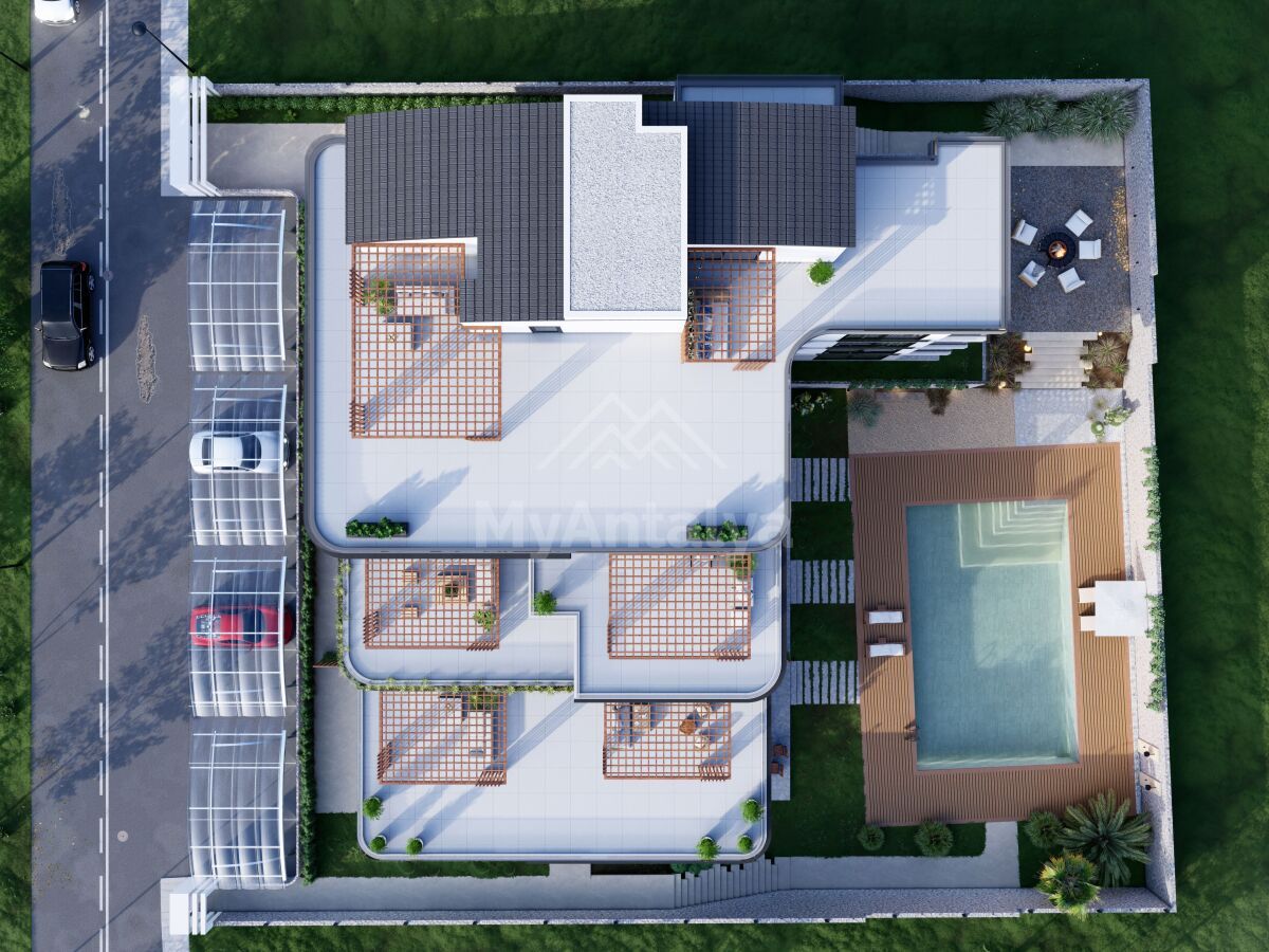 Квартира в Анталии, Турция, 52 м2 фото 4
