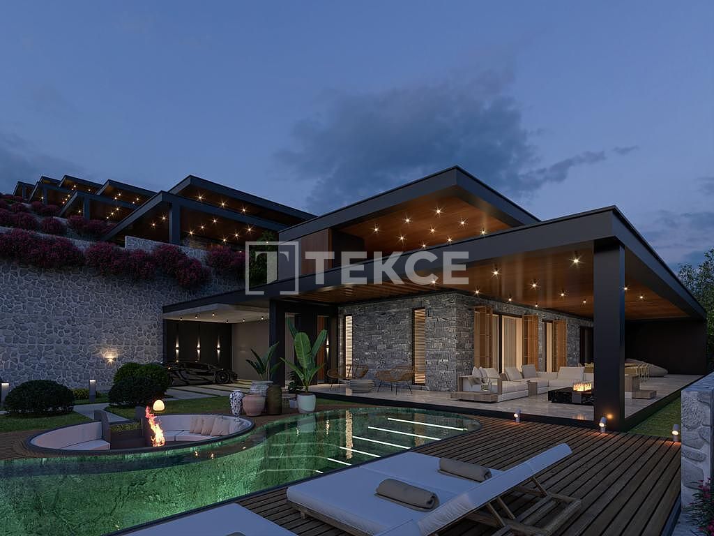 Вилла в Бодруме, Турция, 284 м2 фото 2